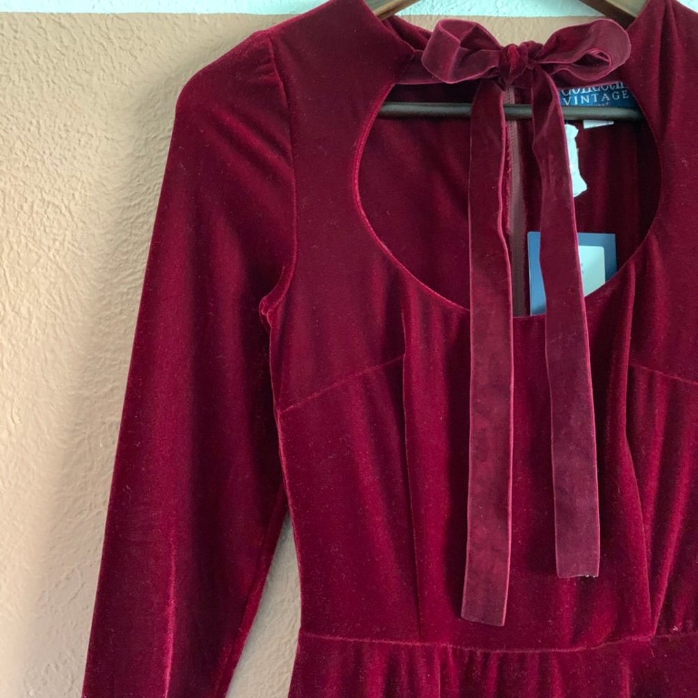 Gorgeous Velvet Modcloth Dress